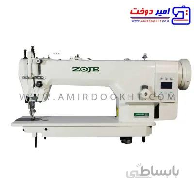 چرخ خیاطی راسته دوز دو پایه زوجی ZJ0303L-3-CX