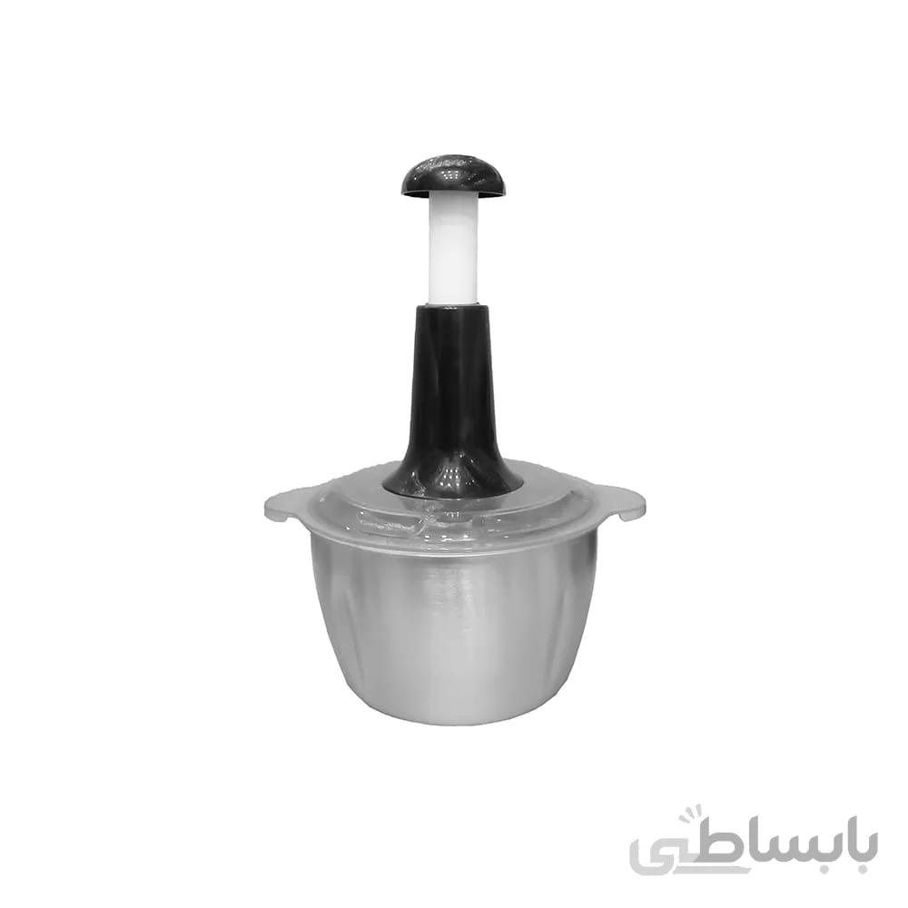 خردکن فشاری کاسه استیل