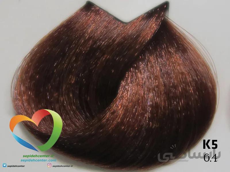 رنگ مو ی ترام کالر traum color بلوند مسی تیره K5- 6.4