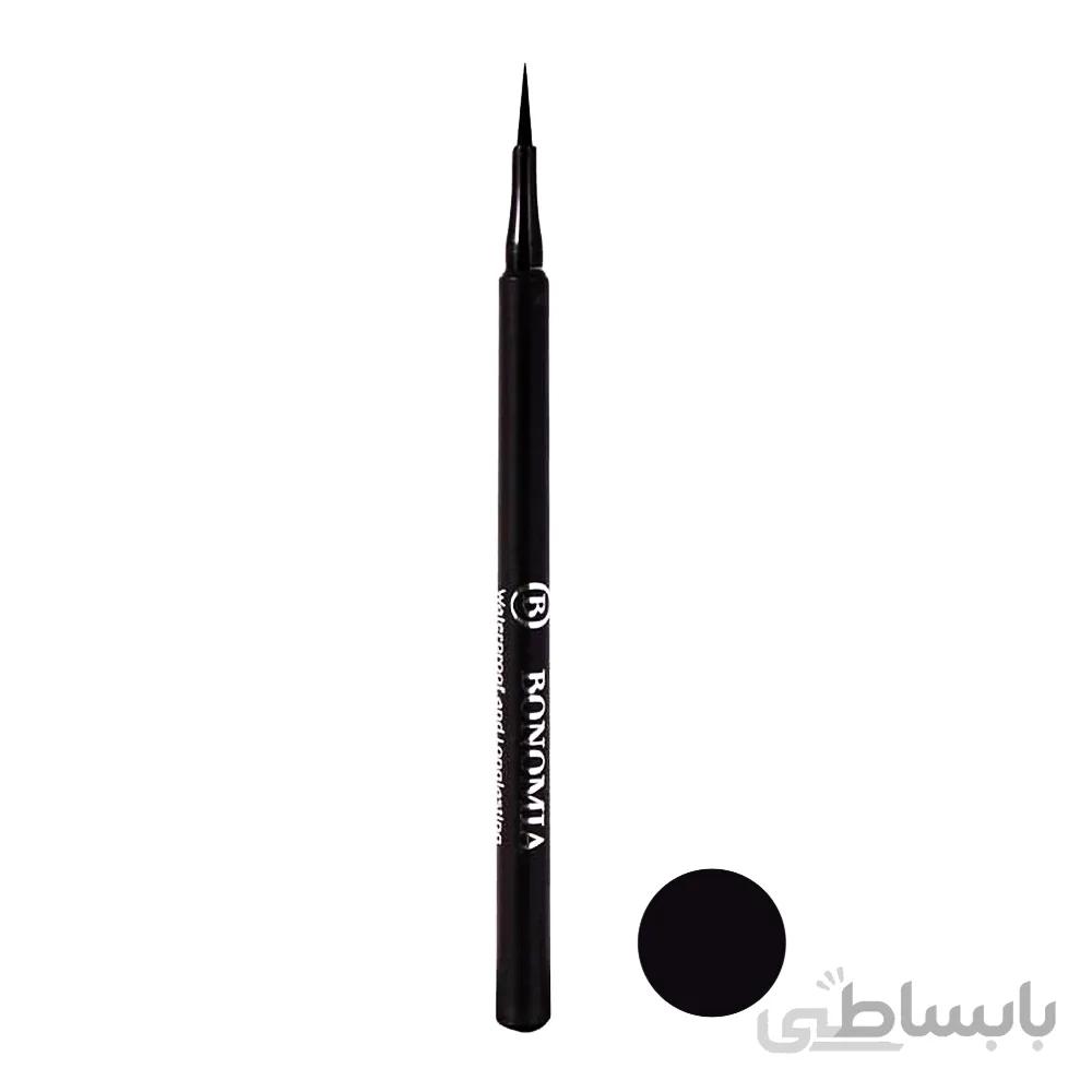 خط چشم بونومیا مدل ULTRA CARBON(عمده وتک) ا خط چشم ماژیکی آرایشی ارایشی