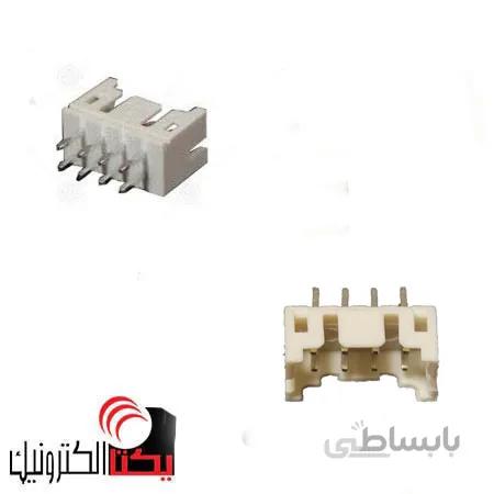 کانکتور مینیاتوری8 پین نری دوردیفه 4*2 (PHD)