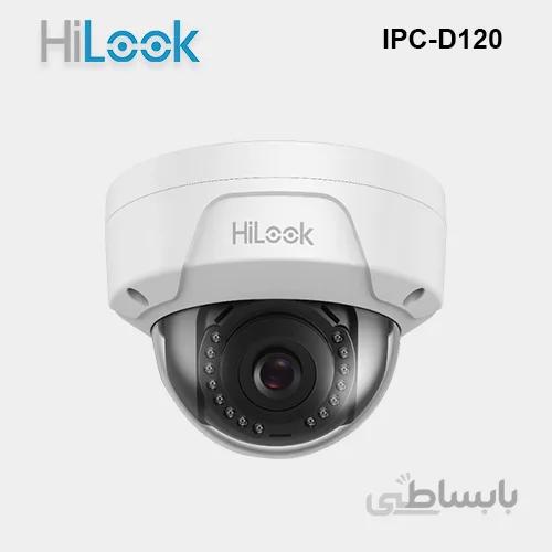 IP Camera HiLook IPC D120 ا دوربین مداربسته تحت شبکه هایلوک IPC-D120