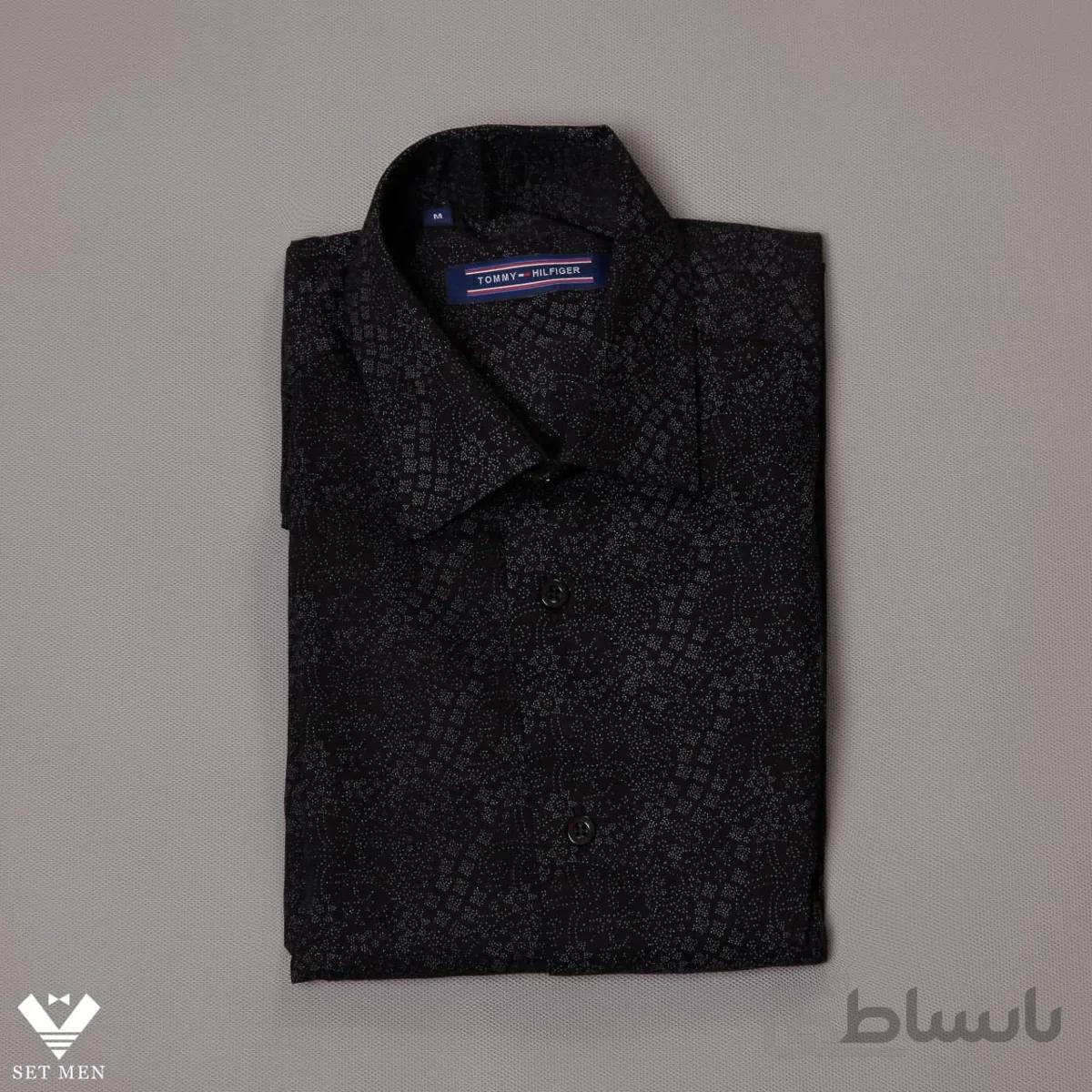 پیراهن استین کوتاه Tommy Hilfiger طرح دار pn173