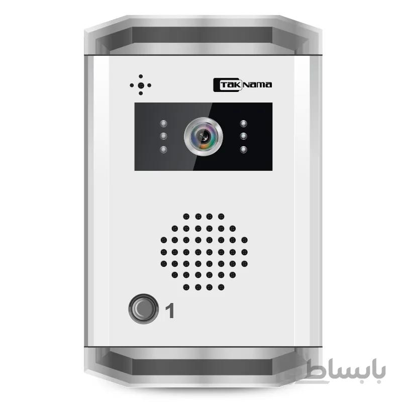 پنل تصویری تکنما ساده 1 واحدی