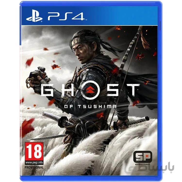 بازی Ghost of Tsushima مناسب برای پلی استیشن 4 ریجن 2 ا Ghost of Tsushima Game PS4 R2