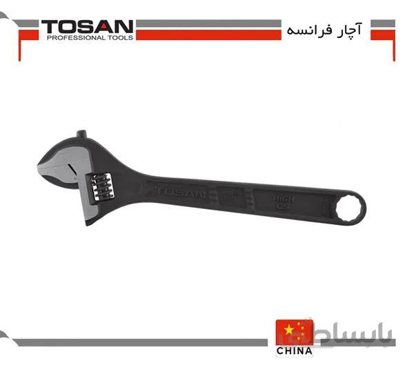 آچار فرانسه توسن سایز 6