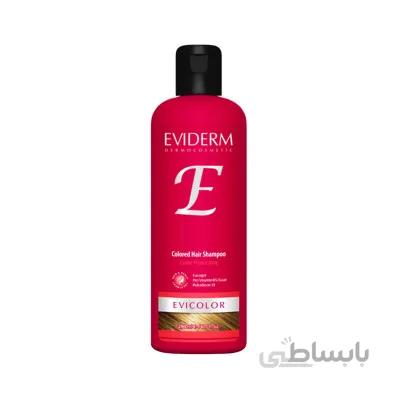 شامپو اویکالر محافظت کننده رنگ مو اویدرم 200 میلی لیتر ا Evicolor Eviderm Shampoo 200 ml