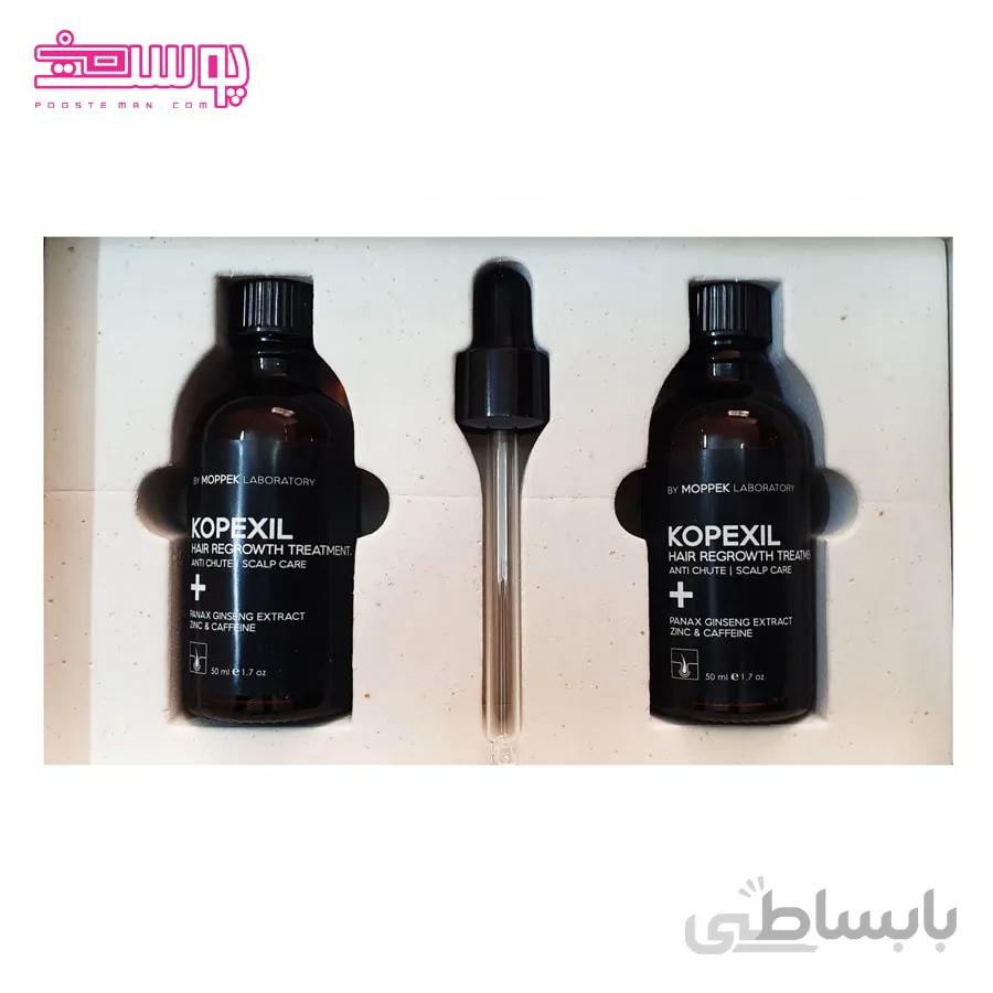 لوسیون ضد ریزش موپک حجم 100ml