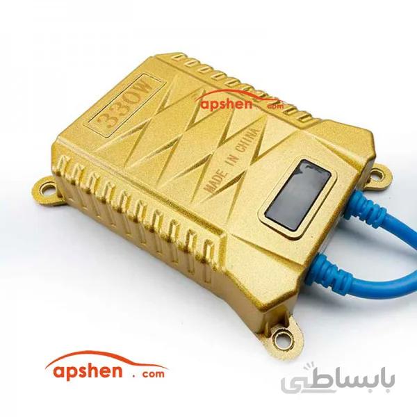 زنون 330 وات دیجیتال