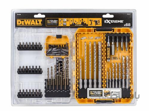 ست 72 عددی سر پیچ گوشتی و مته دیوالت (DEWALT) مدل DT70761-QZ