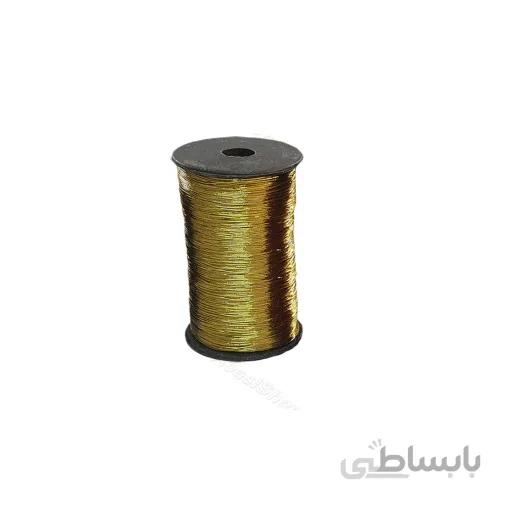 قرقره نخ گلابتون طلایی