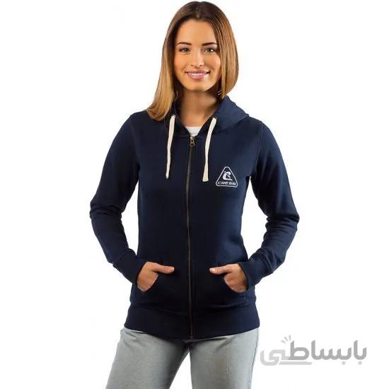 سویشرت مدل Cressi - Hoodies with Zip Lady