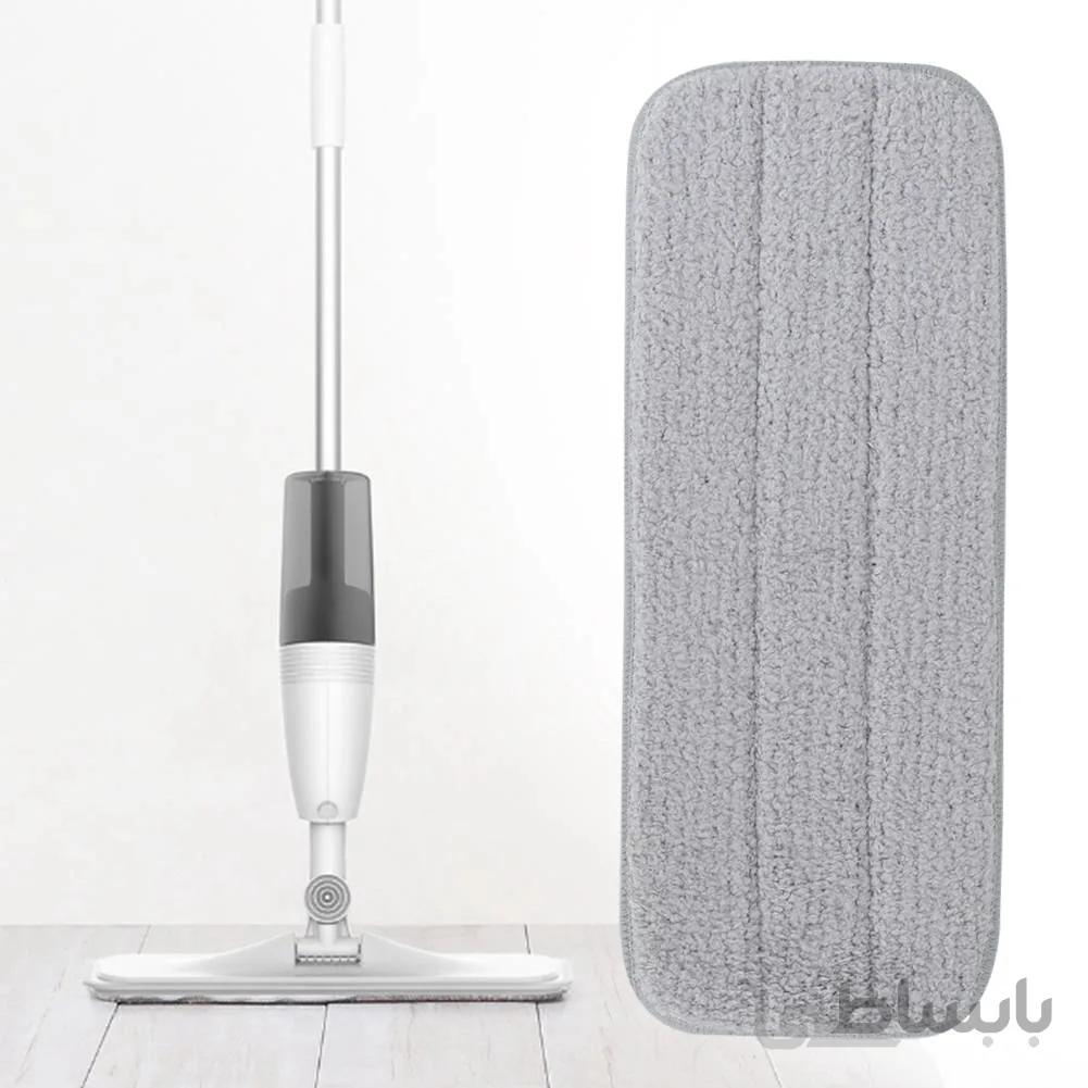 دستمال یدک تی اسپری دار شیائومی 8تایی Xiaomi Deerma Water Spray Mop Cleaning Cloth TB02 ا Xiaomi Deerma Water Spray Mop Cleaning Cloth TB02