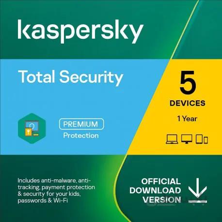 پنج دیوایس Kaspersky Total Security