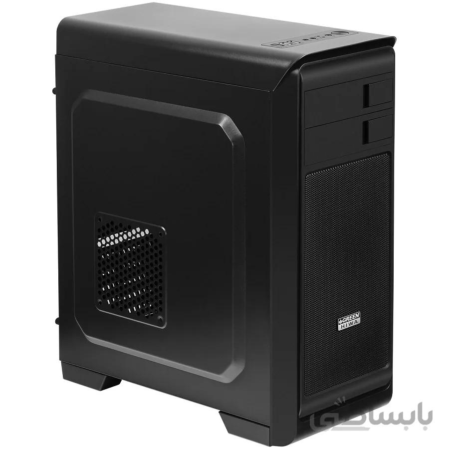 کیس کامپیوتر گرین مدل Hiwa Mid Tower ا Hiwa Mid Tower Computer Case