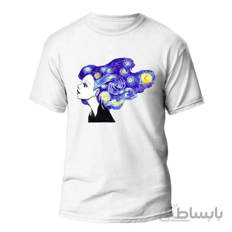 تیشرت طرح Starry Girl💙
