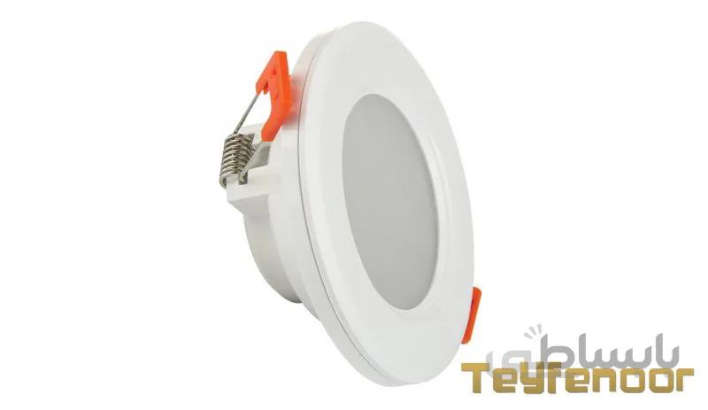پنل دایره ای توکار 25 وات سیماران مدل Back Light