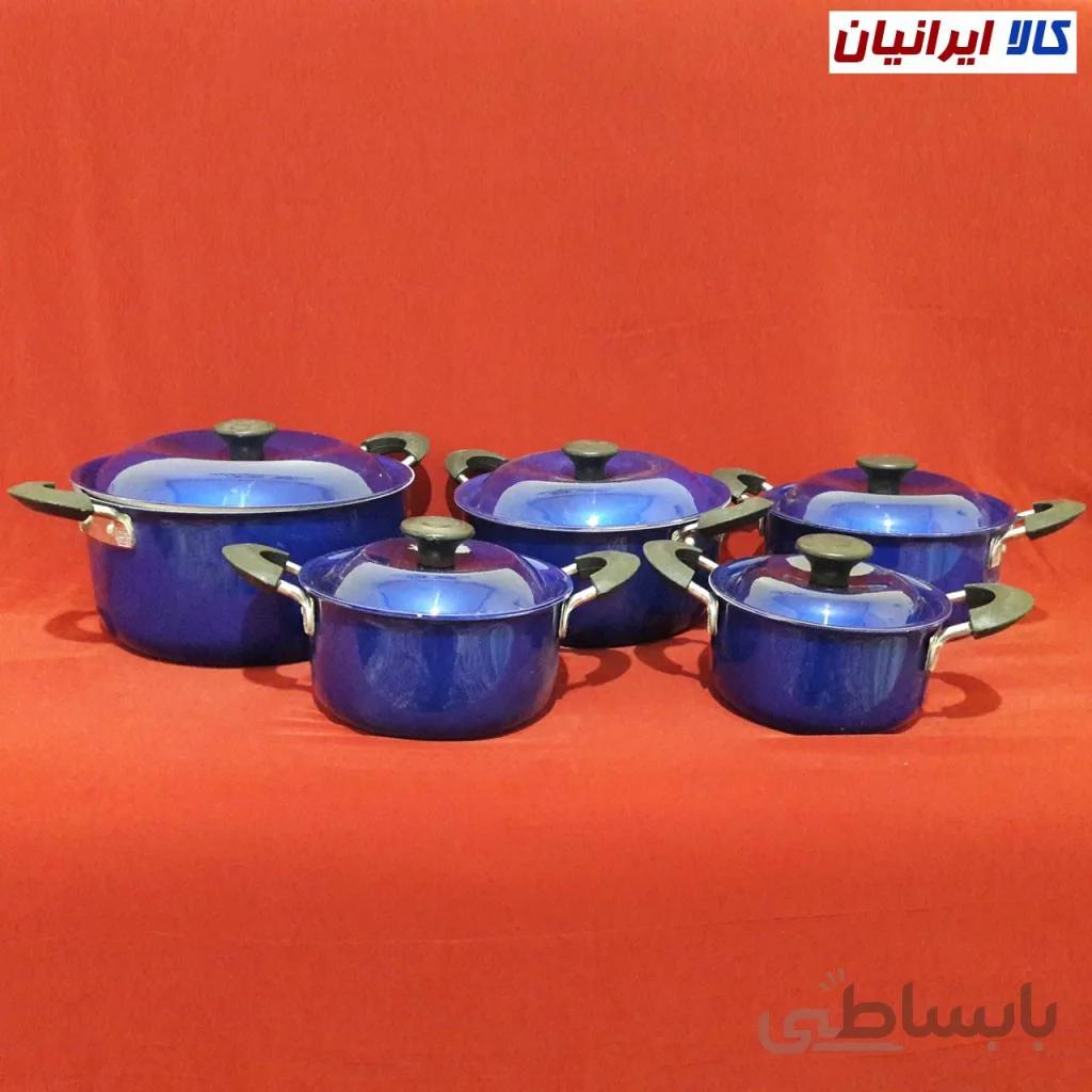 سرویس قابلمه 10 پارچه روحی
