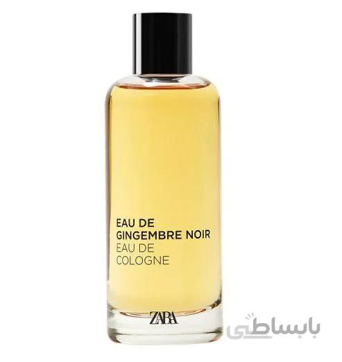 عطر ادکلن مردانه زارا Zara EAU DE Gingembre Noir حجم 120 میلی لیتر
