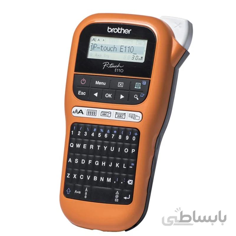 پرینتر لیبل زن مدل PT_E110VP برادر ا Brother female printer model PT_E110VP