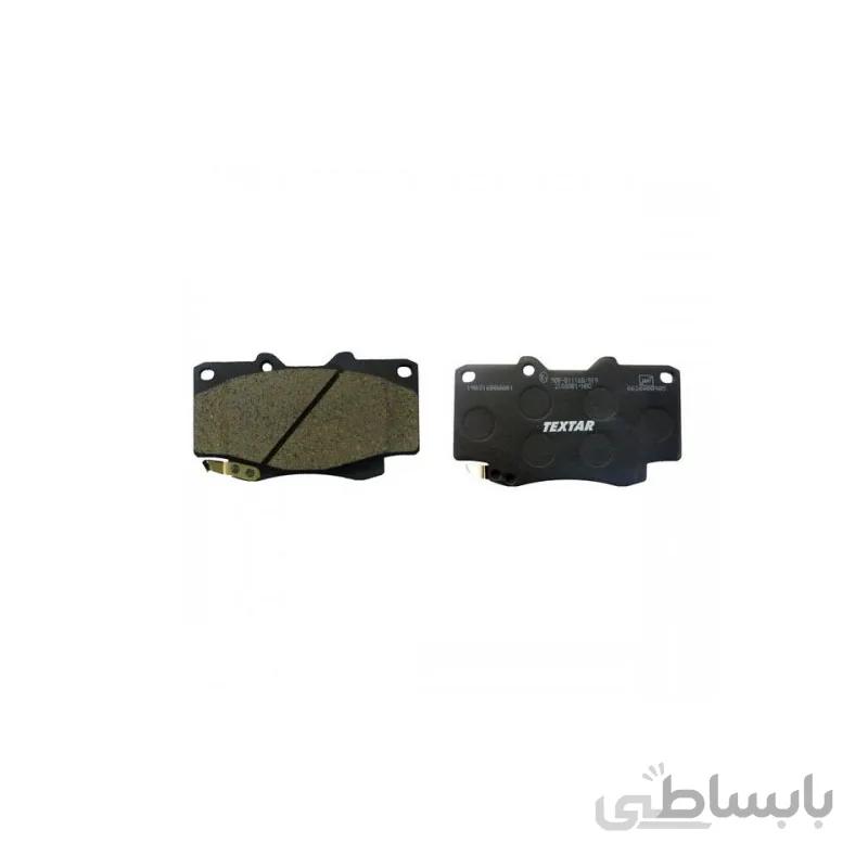 لنت ترمز جلو تویوتا هایلوکس ویگو تکستار – Textar