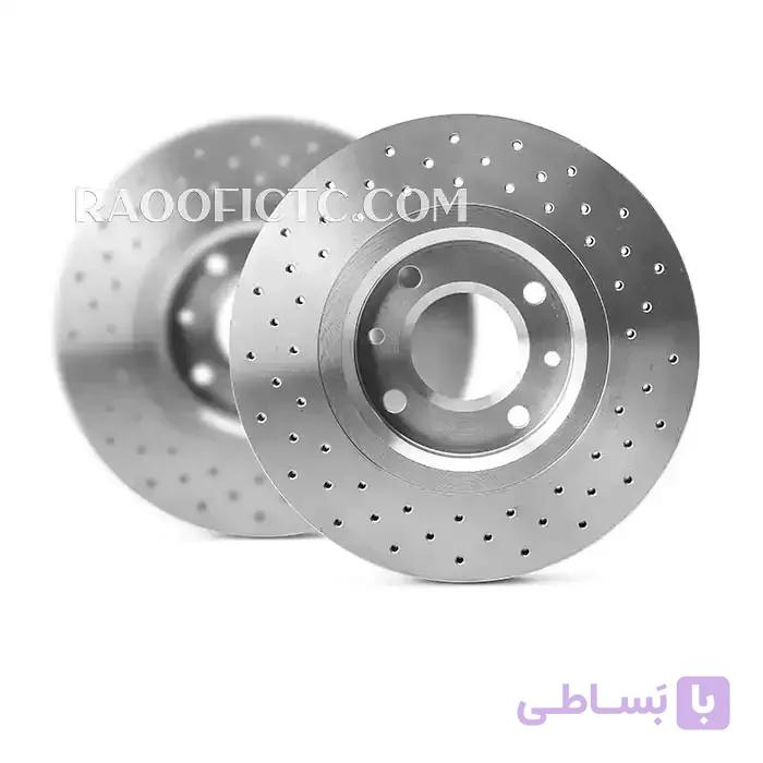 دیسک ترمز اسپرت دنا سورن و سمند EF7