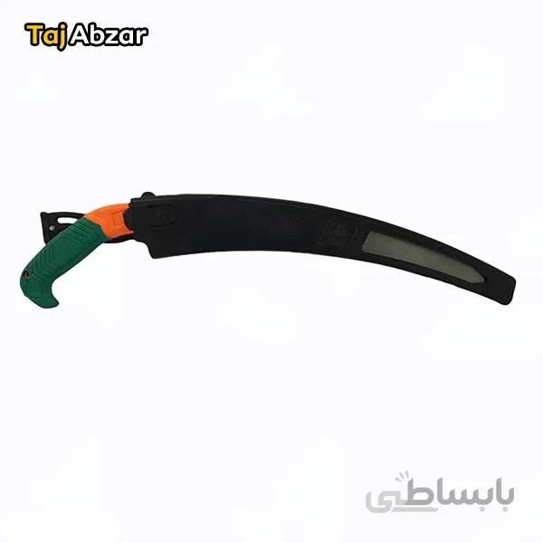 اره باغبانی ساوورایی دسته سبز و نارنجی