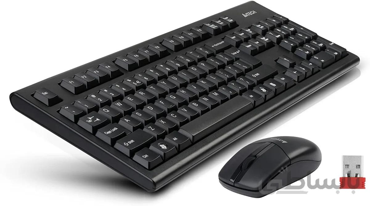 کیبورد و موس بی سیم ای فورتک G3100 ا A4tech G3100 Wireless Keyboard and Mouse