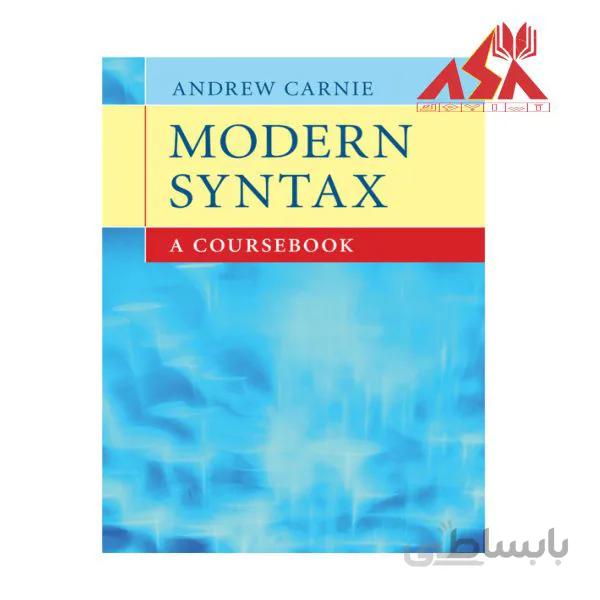 Modern Syntax A Coursebook