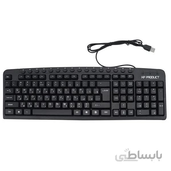 موس و کیبورد XP-Product XP 9600C ا XP-Product XP 9600C Wired Mouse And Keyboard