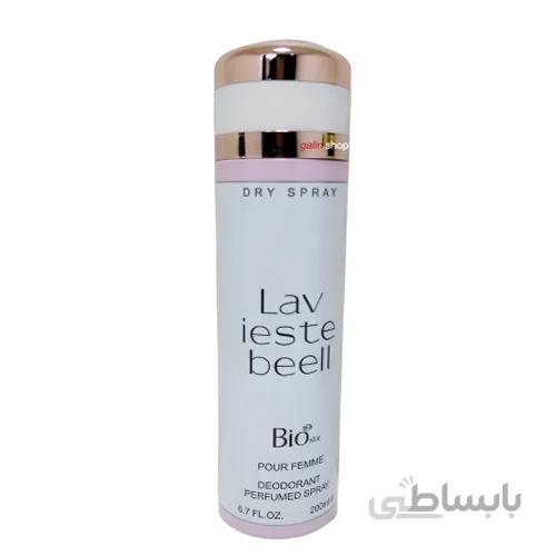 اسپری بدن بیو استار Bio Star lav ieste beell