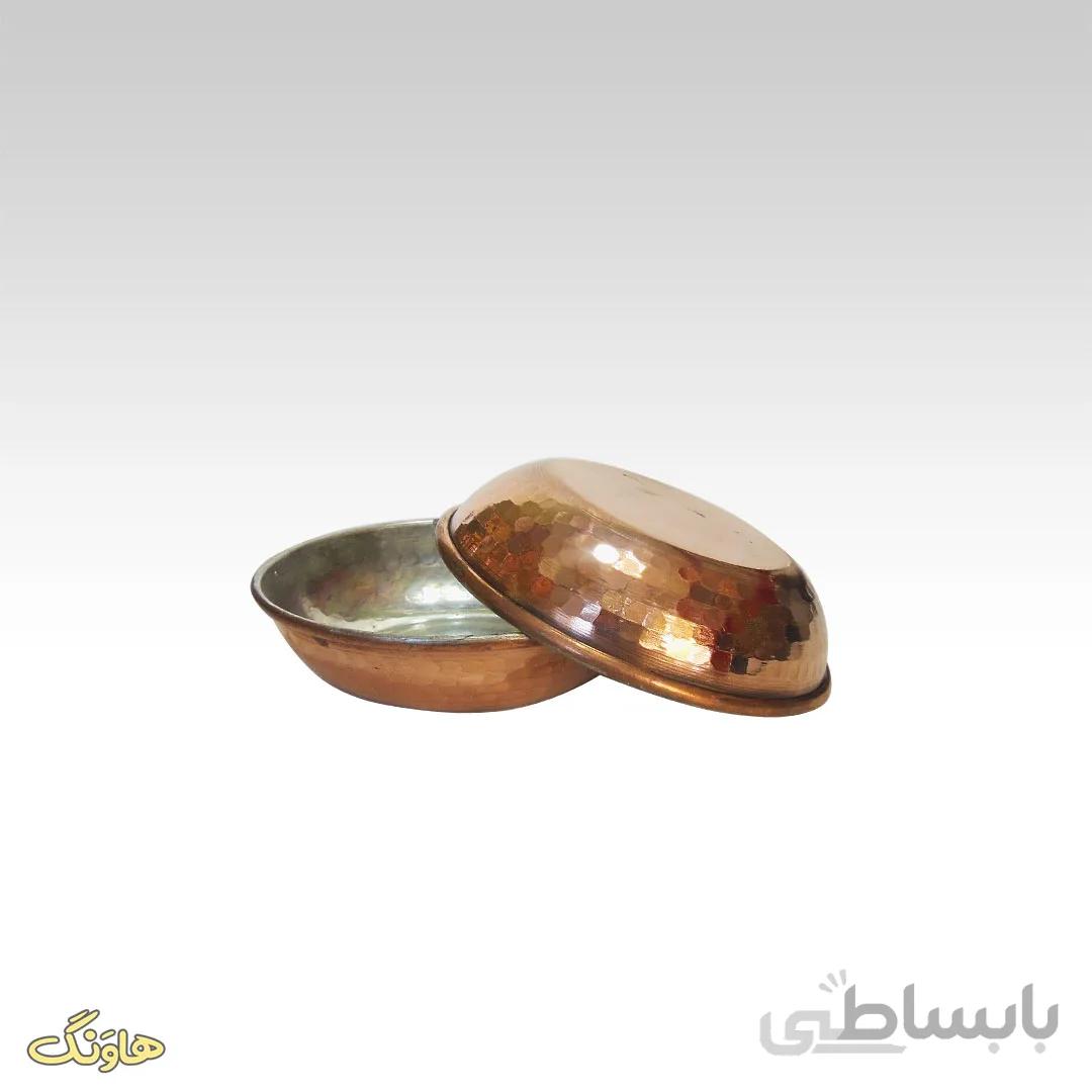 پیاله کوچک مسی J015