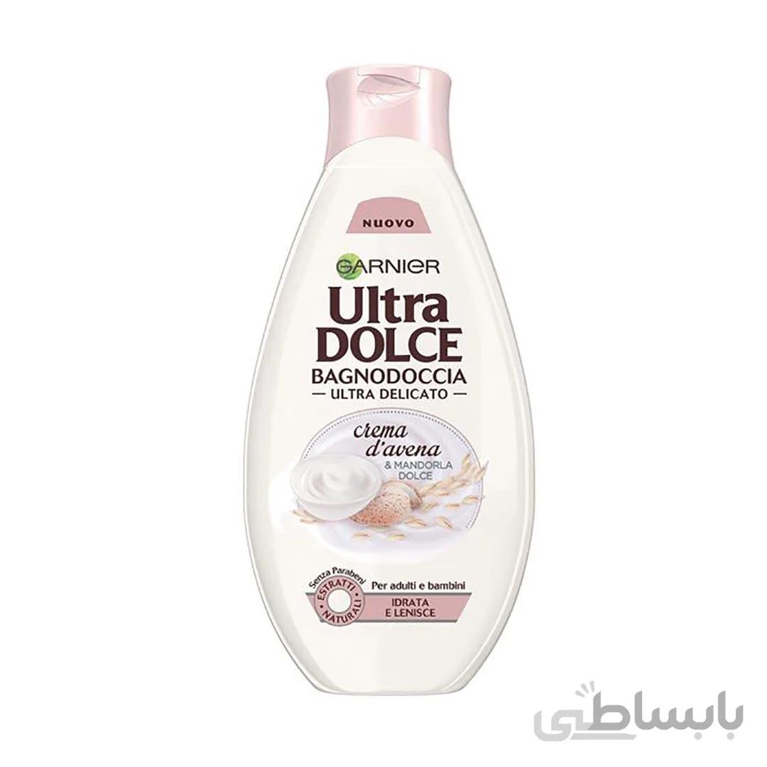 شامپو بدن گارنیر حاوی عصاره بادام سری Garnier Ultra Dolce