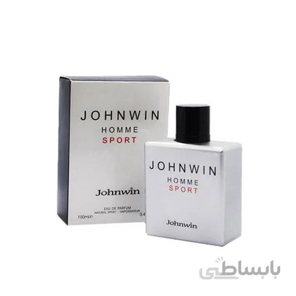 ادو پرفیوم مردانه الور اسپرت جانوین مدل Homme Sport حجم 100 میلی لیتر
