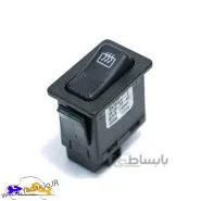 کلید گرمکن شیشه عقب پراید قدیم