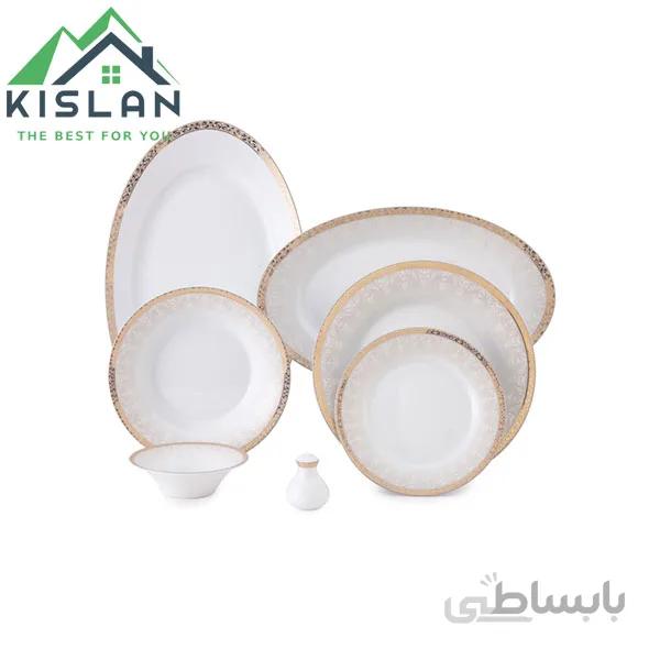 سرویس 35 پارچه زرین رومینا طلایی