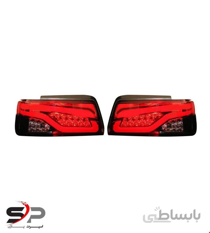 چراغ خطر اسپرت پژو 405 طرح کادنزا - قرمز دودی