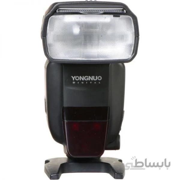 فلاش اکسترنال / فلاش روی دوربین کانن یانگنو مدل YN600EX-RT II ا External flash / flash on Canon Yongnuo YN600EX-RT II