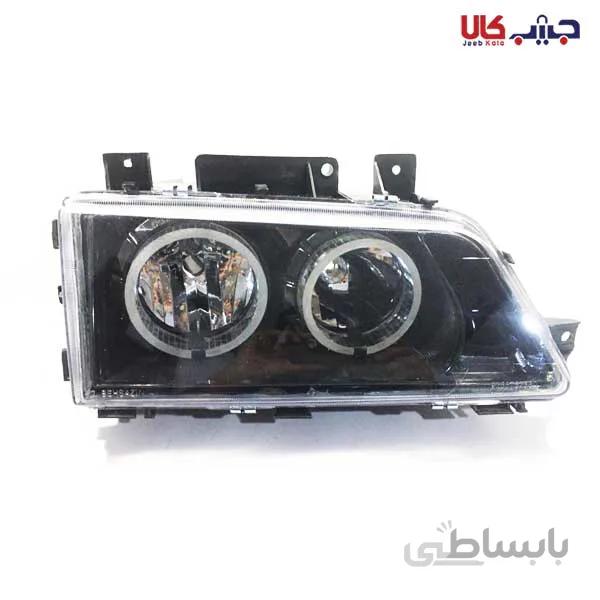 چراغ جلو پژو ۴۰۵ طرح گلس سفید