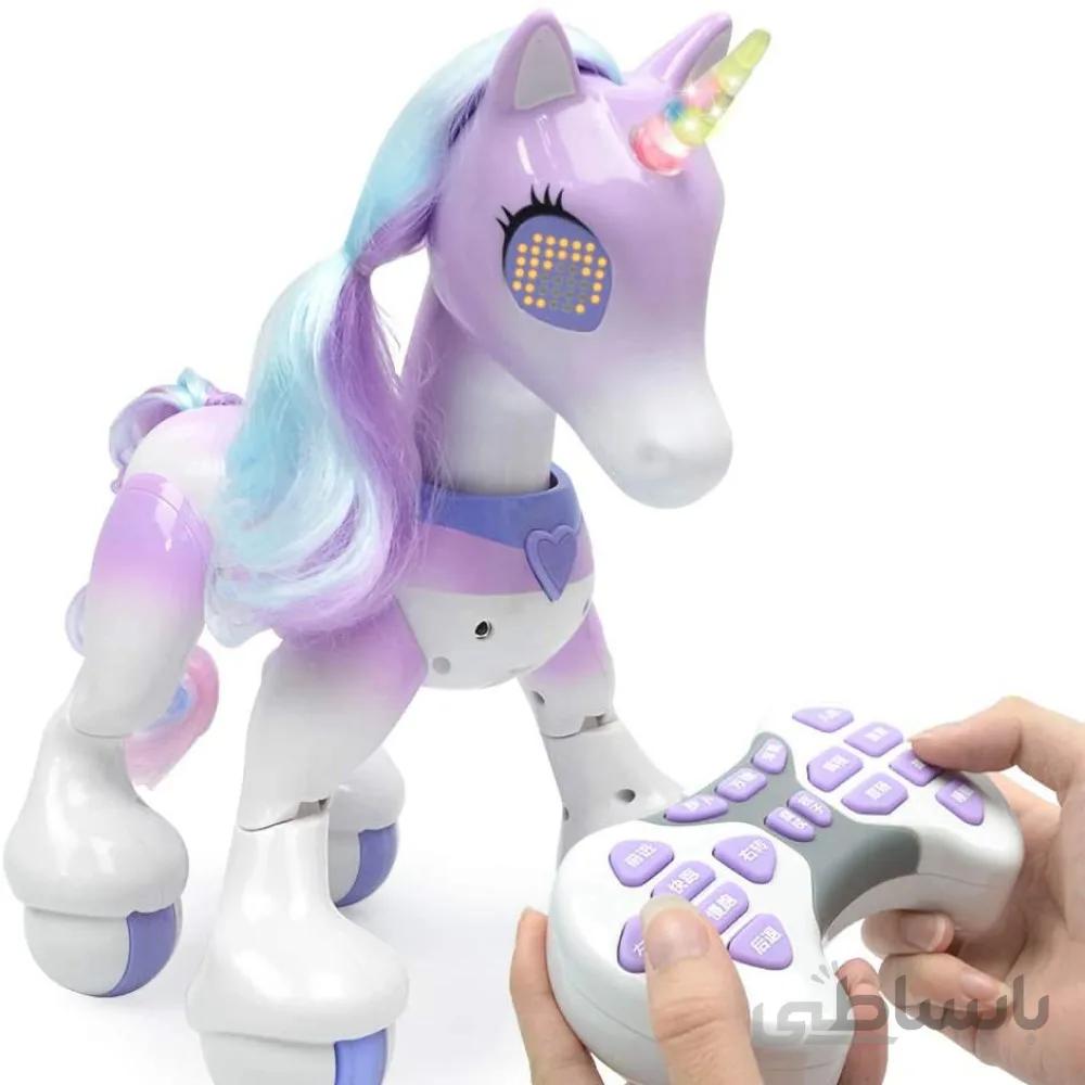 ربات اسباب بازی کنترلی شارژی مدل یونیکورن Remote Control Unicorn