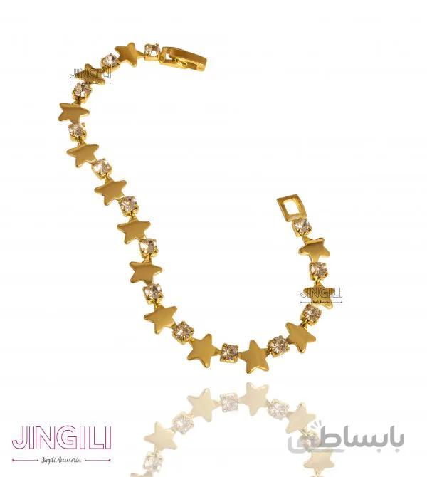 دستبند زنانه مدل خاص 2 کد aw005