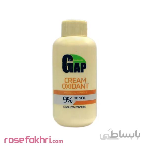اکسیدان گپ مدل 30vol نه درصدی حجم 100 میلی لیتر