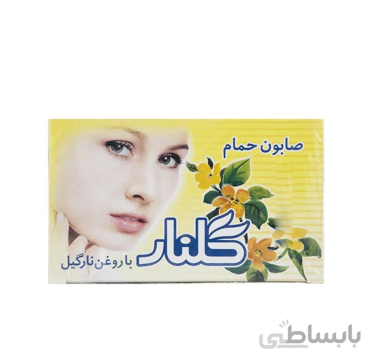 صابون گلنار مدل Coconut oil بسته 6 عددی