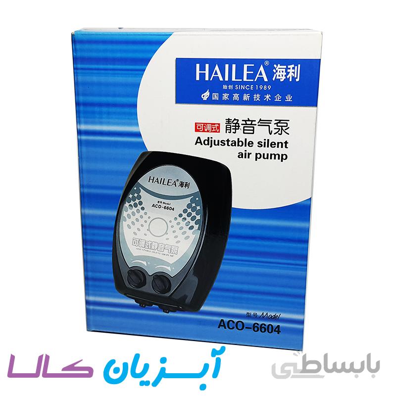 پمپ هوا دو خروجی HAILEA مدل ACO-6604