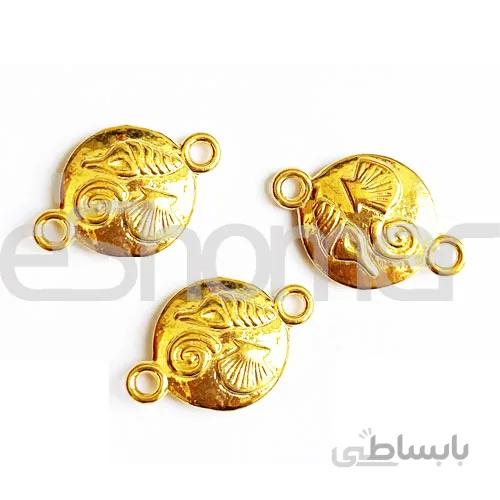 خرجکار طلایی gold1029 بسته 2 عددی