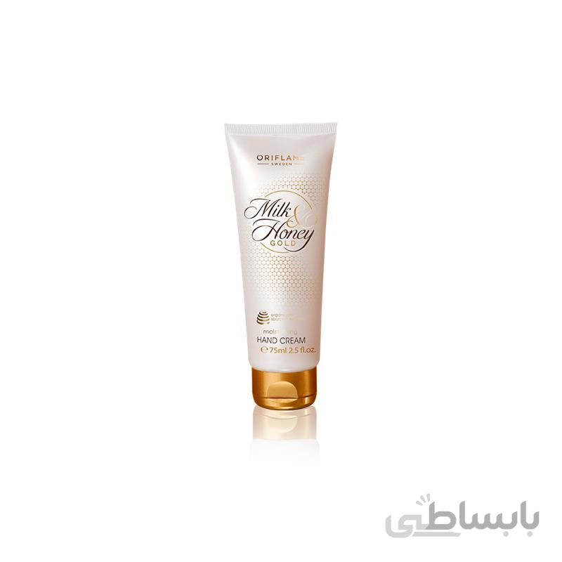 کرم دست شیر و عسل اوریفلیم Milk & Honey