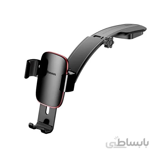 پایه نگهدارنده گوشی بیسوس Baseus Metal Age Gravity Car Mount