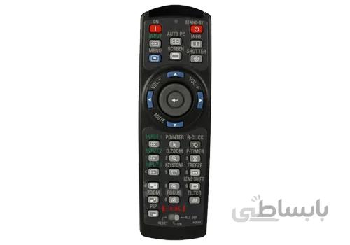 ریموت کنترل ویدئو پروژکتور ایکی