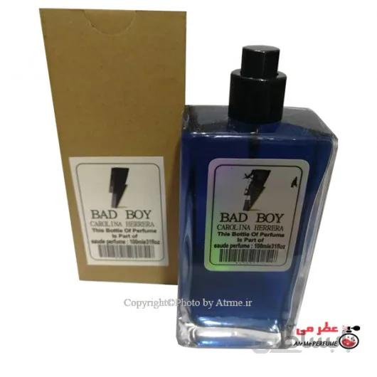 طرح تستر ادوپرفیوم مردانه کارولینا هرا مدل بد بوی | Carolina Herrera Bad Boy