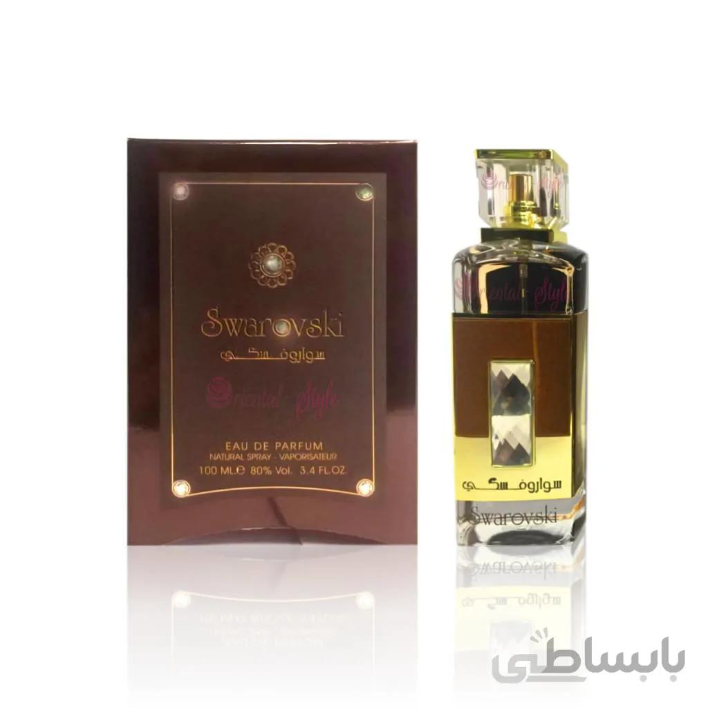 ادکلن کریستال سواروسکی زنانه ارض الزعفرانSwarovski
